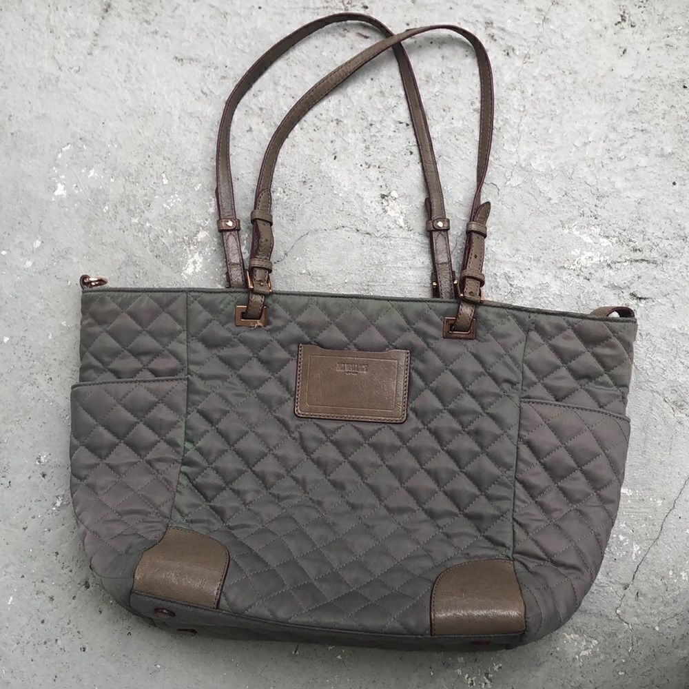 MZ Wallace  Quilted  tote